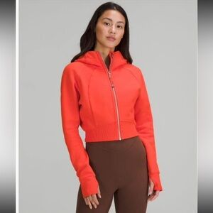 Lululemon cropped scuba